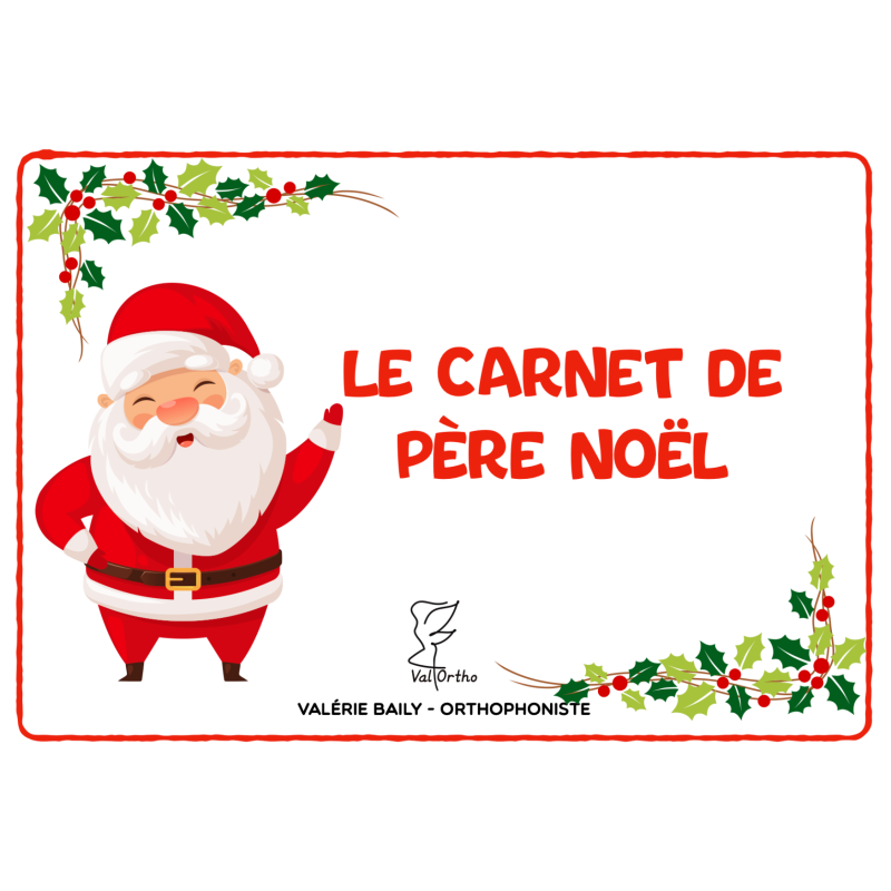 Le carnet de Père Noël