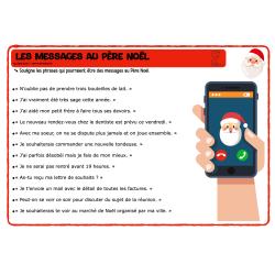 Le carnet de Père Noël