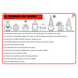 Le carnet de Père Noël