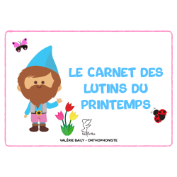 Le carnet des lutins du printemps