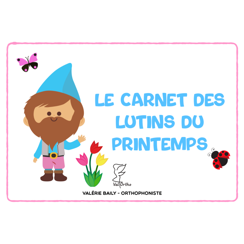 Le carnet des lutins du printemps