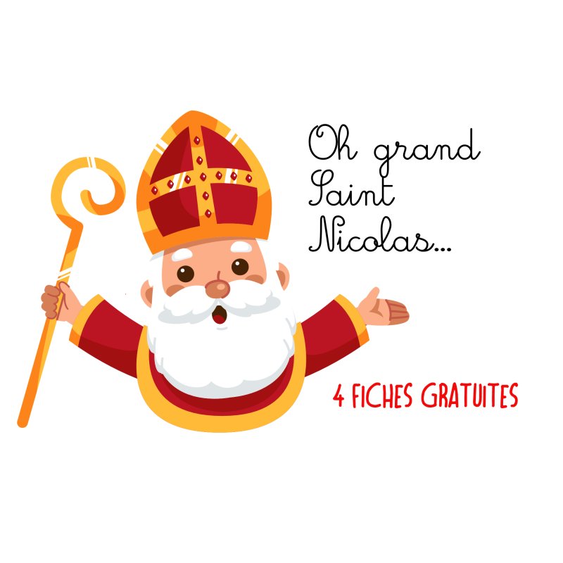 Oh grand Saint Nicolas