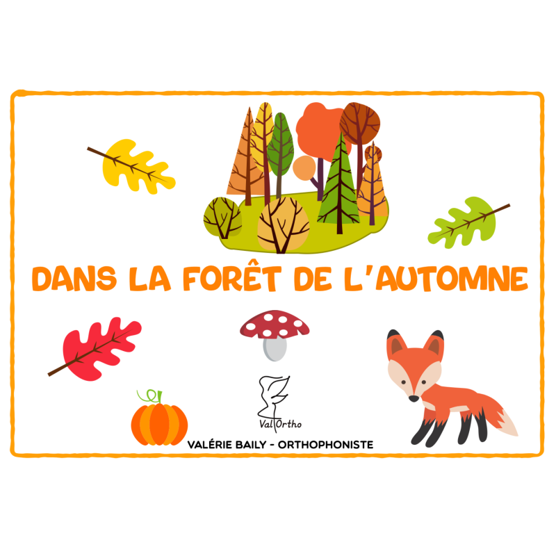 Dans la forêt de l'automne