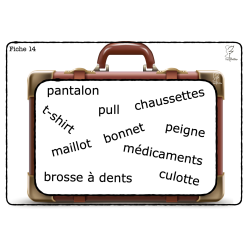 Dans cette valise, il y a...