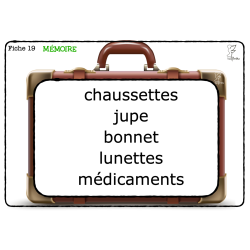 Dans cette valise, il y a...