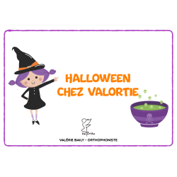 Halloween chez Valortie