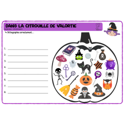 Halloween chez Valortie