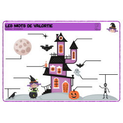 Halloween chez Valortie